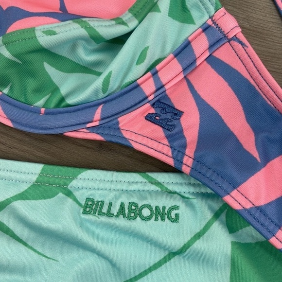 ☀️BILLABONG☀️ MYSTIC BEACH CHLOE MYSTIC BEACH HI MAUI BIKINI SET - Picture 14 of 15